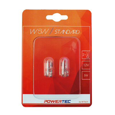 VL Garage - T10 W5W 12V W2
