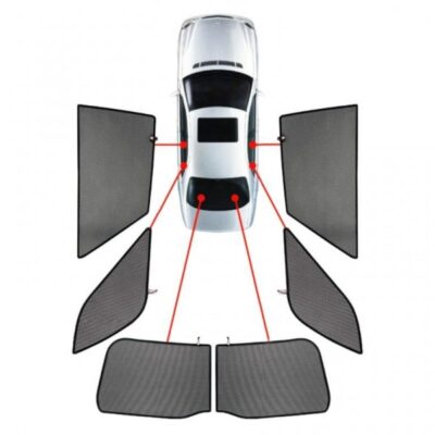 VL Garage - ΚΟΥΡΤΙΝΑΚΙΑ ΜΑΡΚΕ CAR SHADES ΓΙΑ HYUNDAI i20 5D 2020+ 6 ΤΕΜ. - VL-PVC.HYU-I20-5-C