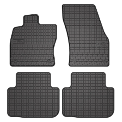 VL Garage - Πατάκια Αυτοκινήτου Λαστιχένια Volkswagen Golf Sportsvan 2014-2020 4τμχ Frogum - VL-185.0406