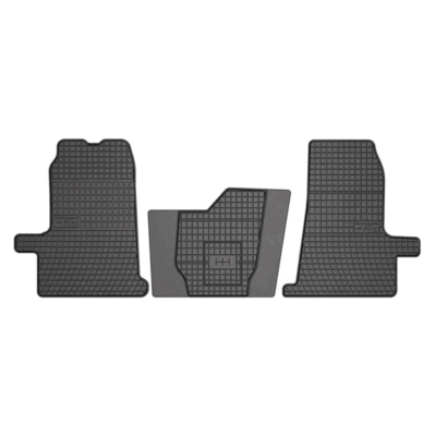 VL Garage - Πατάκια Αυτοκινήτου Λαστιχένια Ford Transit 2000-2006 - Transit 2006-2014 3τμχ Frogum - VL-185.D0072
