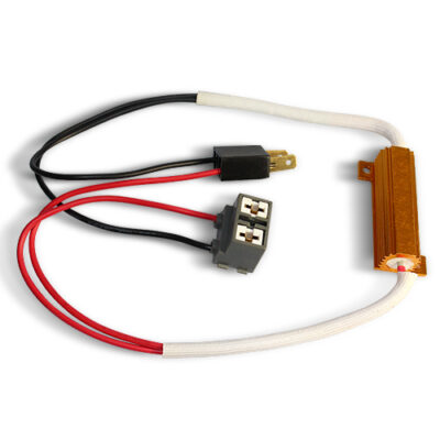 VL Garage - ΑΝΤΙΣΤΑΣΗ ΓΙΑ ΛΑΜΠΕΣ LED H7 50W/6ohm 30x11x16mm - VL-RE005