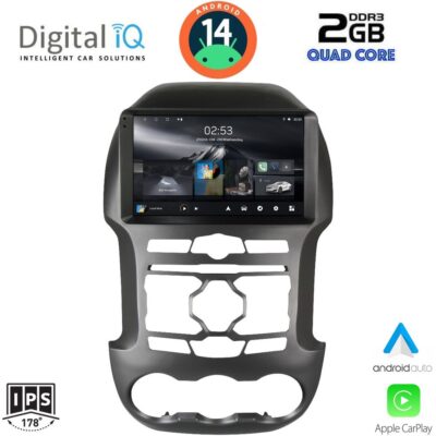 VL Garage - DIGITAL IQ RSB 1171S_CPA (9inc) MULTIMEDIA TABLET for FORD RANGER mod. 2011-2015 - VL-DIQ_RSB_1171S