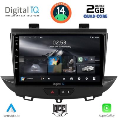 VL Garage - DIGITAL IQ RSB 1490_CPA (9inc) MULTIMEDIA TABLET for OPEL CROSSLAND - GRANDLAND mod. 2017> - VL-DIQ_RSB_1490