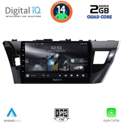 VL Garage - DIGITAL IQ RSB 1714_CPA (10inc) MULTIMEDIA TABLET for TOYOTA COROLLA mod. 2013-2016 - VL-DIQ_RSB_1714