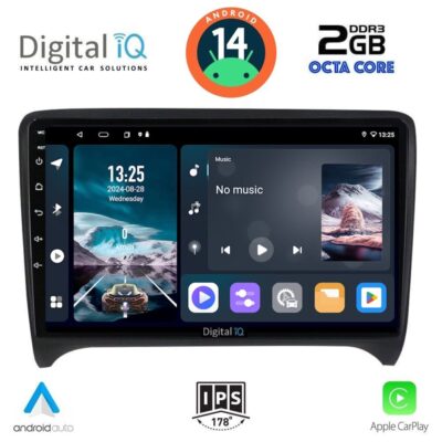 VL Garage - DIGITAL IQ RTG 4009_CPA (9inc) MULTIMEDIA TABLET for AUDI TT mod. 2007-2015 - VL-DIQ_RTG_4009