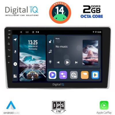 VL Garage - DIGITAL IQ RTG 4028_CPA (9inc) MULTIMEDIA TABLET for ALFA ROMEO MITO mod. 2008-2018 - VL-DIQ_RTG_4028