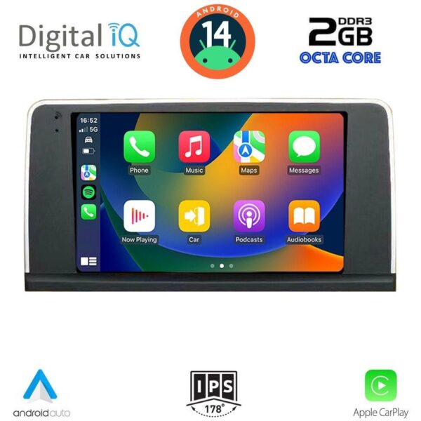 DIGITAL IQ RTG 4061_CPA (CIC) (9inc) MULTIMEDIA TABLET for BMW X5 (E70) – X6 (E71) mod. 2009-2013 - Image 2