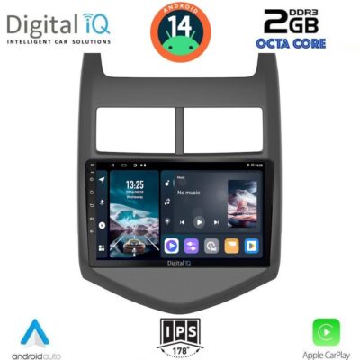 VL Garage - DIGITAL IQ RTG 4074_CPA (9inc) MULTIMEDIA TABLET for CHEVROLET AVEO mod. 2011-2014 - VL-DIQ_RTG_4074
