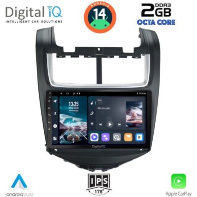 VL Garage - DIGITAL IQ RTG 4075_CPA (9inc) MULTIMEDIA TABLET for CHEVROLET AVEO mod. 2014-2017 - VL-DIQ_RTG_4075
