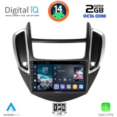 VL Garage - DIGITAL IQ RTG 4080_CPA (9inc) MULTIMEDIA TABLET for CHEVROLET TRAX mod. 2014-2022 - VL-DIQ_RTG_4080