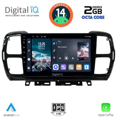VL Garage - DIGITAL IQ RTG 4088_CPA (9inc) MULTIMEDIA TABLET for CITROEN C5 AIRCROSS mod. 2017-2021 - VL-DIQ_RTG_4088