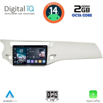 VL Garage - DIGITAL IQ RTG 4092_CPA (9inc) MULTIMEDIA TABLET for CITROEN C3 - DS3 mod. 2009-2016 - VL-DIQ_RTG_4092