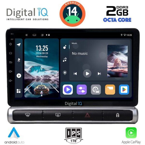 VL Garage - DIGITAL IQ RTG 4093H_CPA (9inc) MULTIMEDIA TABLET for CITROEN C3 - DS3 mod. 2016> High Version - VL-DIQ_RTG_4093H