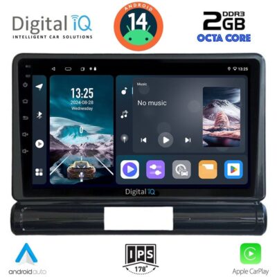 VL Garage - DIGITAL IQ RTG 4093L_CPA (9inc) MULTIMEDIA TABLET for CITROEN C3 - DS3 mod. 2016> Low Version - VL-DIQ_RTG_4093L
