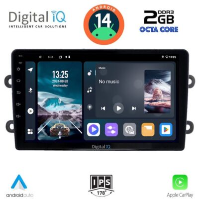 VL Garage - DIGITAL IQ RTG 4102_CPA (9inc) MULTIMEDIA TABLET for DACIA DUSTER mod. 2012-2019 - VL-DIQ_RTG_4102