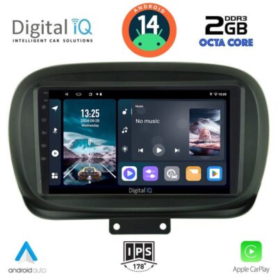 VL Garage - DIGITAL IQ RTG 4134_CPA (9inc) MULTIMEDIA TABLET for FIAT 500Χ mod. 2014> - VL-DIQ_RTG_4134