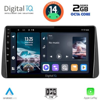 VL Garage - DIGITAL IQ RTG 4149_CPA DASH (9inc) MULTIMEDIA TABLET for FIAT TIPO mod. 2018-2023 - VL-DIQ_RTG_4149