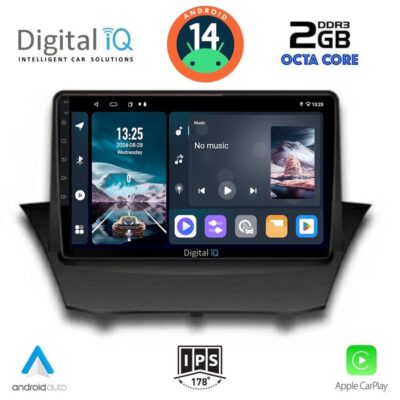 VL Garage - DIGITAL IQ RTG 4154_CPA (9inc) MULTIMEDIA TABLET for FORD FIESTA mod. 2008-2017 - VL-DIQ_RTG_4154