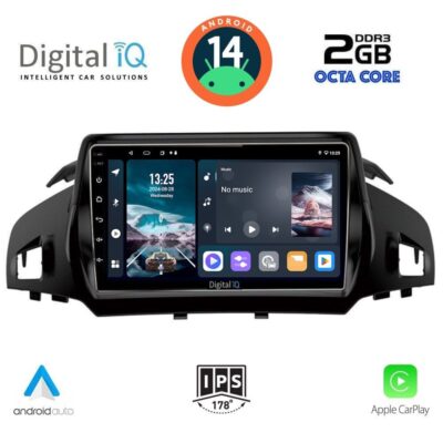 VL Garage - DIGITAL IQ RTG 4160_CPA (9inc) MULTIMEDIA TABLET for FORD KUGA mod. 2013-2019 – CMAX mod. 2011> - VL-DIQ_RTG_4160