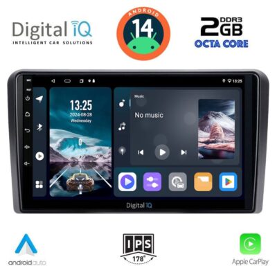 VL Garage - DIGITAL IQ RTG 4168SQ_CPA (10inc) MULTIMEDIA TABLET for FORD mod. 2004-2007 - VL-DIQ_RTG_4168SQ