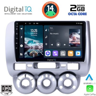 VL Garage - DIGITAL IQ RTG 4210_CPA A/C (9inc) MULTIMEDIA TABLET for HONDA JAZZ mod. 2002-2008 - VL-DIQ_RTG_4210AC