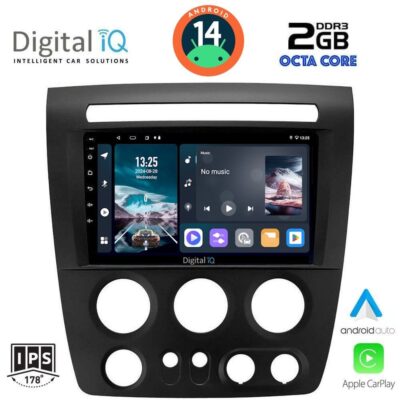 VL Garage - DIGITAL IQ RTG 4218_CPA (9inc) MULTIMEDIA TABLET for HUMMER H3 mod. 2005-2009 - VL-DIQ_RTG_4218