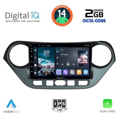VL Garage - DIGITAL IQ RTG 4224_CPA (9inc) MULTIMEDIA TABLET for HYUNDAI i10 mod. 2014-2020 - VL-DIQ_RTG_4224