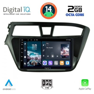 VL Garage - DIGITAL IQ RTG 4229_CPA (9inc) MULTIMEDIA TABLET for HYUNDAI i20 mod. 2014-2018 - VL-DIQ_RTG_4229