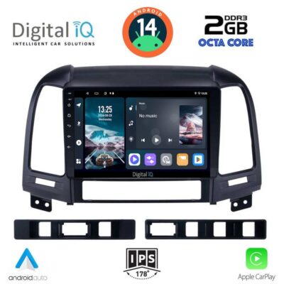 VL Garage - DIGITAL IQ RTG 4239_CPA (9inc) MULTIMEDIA TABLET for HYUNDAI SANTA FE mod. 2005-2013 - VL-DIQ_RTG_4239