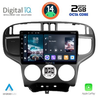 VL Garage - DIGITAL IQ RTG 4240_CPA (9inc) MULTIMEDIA TABLET for HYUNDAI MATRIX mod. 2001-2010 - VL-DIQ_RTG_4240