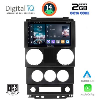 VL Garage - DIGITAL IQ RTG 4292_CPA (9inc) MULTIMEDIA TABLET for JEEP WRANGLER mod. 2006-2011 - VL-DIQ_RTG_4292