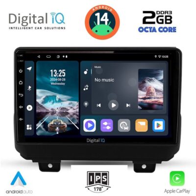 VL Garage - DIGITAL IQ RTG 4298_CPA (9inc) MULTIMEDIA TABLET for JEEP WRANGLER mod. 2018> - VL-DIQ_RTG_4298