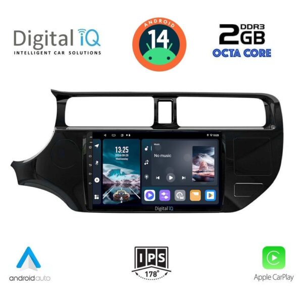 VL Garage - DIGITAL IQ RTG 4314_CPA (9inc) MULTIMEDIA TABLET for KIA RIO mod. 2012-2015 - VL-DIQ_RTG_4314
