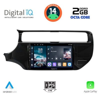 VL Garage - DIGITAL IQ RTG 4315_CPA (9inc) MULTIMEDIA TABLET for KIA RIO mod. 2015-2018 - VL-DIQ_RTG_4315