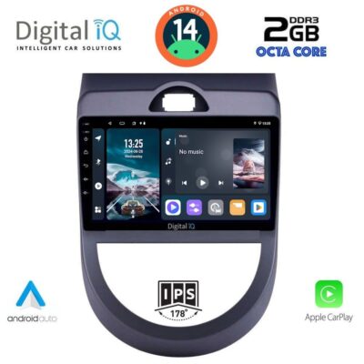 VL Garage - DIGITAL IQ RTG 4320_CPA (9inc) MULTIMEDIA TABLET for KIA SOUL mod. 2008-2013 - VL-DIQ_RTG_4320