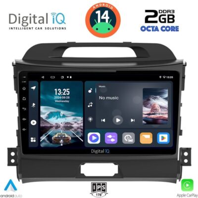 VL Garage - DIGITAL IQ RTG 4325_CPA (9inc) MULTIMEDIA TABLET for KIA SPORTAGE mod. 2010-2015 - VL-DIQ_RTG_4325