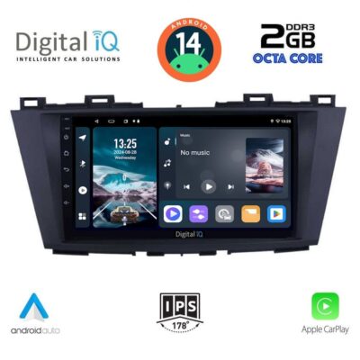 VL Garage - DIGITAL IQ RTG 4371_CPA (9inc) MULTIMEDIA TABLET for MAZDA 5 mod. 2011> - VL-DIQ_RTG_4371