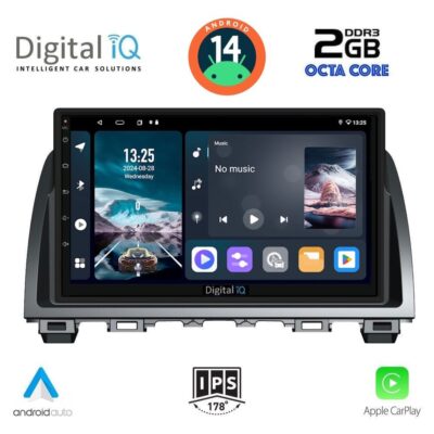 VL Garage - DIGITAL IQ RTG 4378_CPA (9inc) MULTIMEDIA TABLET for MAZDA 6 mod. 2012-2017 - VL-DIQ_RTG_4378