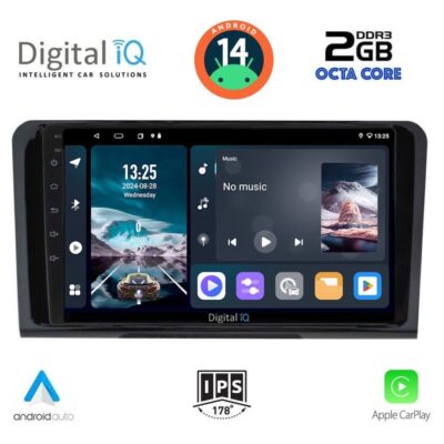 VL Garage - DIGITAL IQ RTG 4414_CPA (9inc) MULTIMEDIA TABLET for MERCEDES ML (W164) – GL (X164) mod. 2005-2011 - VL-DIQ_RTG_4414