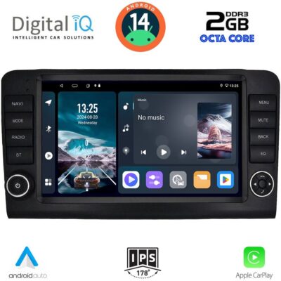 VL Garage - DIGITAL IQ RTG 4416_CPA (9inc) MULTIMEDIA TABLET for MERCEDES ML (W164) – GL (X164) mod. 2005-2011 - VL-DIQ_RTG_4416