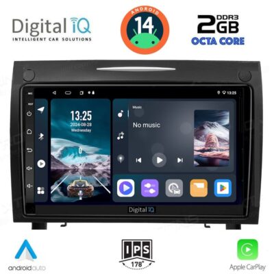 VL Garage - DIGITAL IQ RTG 4419_CPA (9inc) MULTIMEDIA TABLET for MERCEDES SLK R171 mod. 2004-2010 - VL-DIQ_RTG_4419