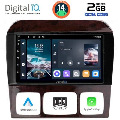 VL Garage - DIGITAL IQ RTG 4426_CPA (9inc) MULTIMEDIA TABLET for MERCEDES S W220 mod. 1998-2005 - VL-DIQ_RTG_4426
