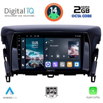 VL Garage - DIGITAL IQ RTG 4432_CPA (9inc) MULTIMEDIA TABLET for MITSUBISHI ECLIPSE CROSS mod. 2018> - VL-DIQ_RTG_4432