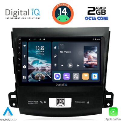 VL Garage - DIGITAL IQ RTG 4442_CPA (9inc) MULTIMEDIA TABLET for CITROEN C-CROSSER | MITSUBISHI OUTLANDER | PEUGEOT 4007 mod. 2006-2012 - VL-DIQ_RTG_4442