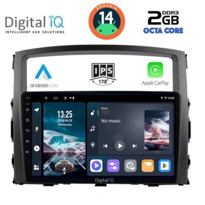 VL Garage - DIGITAL IQ RTG 4446_CPA (9inc) MULTIMEDIA TABLET for MITSUBISHI PAJERO mod. 2006-2013 - VL-DIQ_RTG_4446