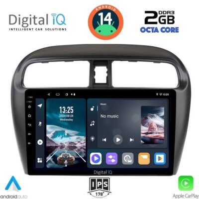 VL Garage - DIGITAL IQ RTG 4448_CPA (9inc) MULTIMEDIA TABLET for MITSUBISHI SPACESTAR mod. 2013-2020 - VL-DIQ_RTG_4448