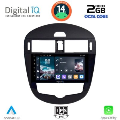 VL Garage - DIGITAL IQ RTG 4470_CPA CLIMA (9inc) MULTIMEDIA TABLET for NISSAN PULSAR mod. 2014> - VL-DIQ_RTG_4470