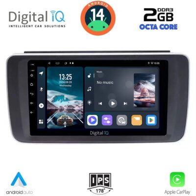 VL Garage - DIGITAL IQ RTG 4473_CPA (9inc) MULTIMEDIA TABLET for NISSAN LEAF mod. 2018> - VL-DIQ_RTG_4473
