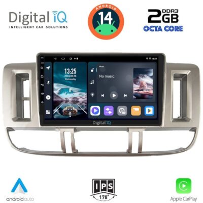 VL Garage - DIGITAL IQ RTG 4474_CPA (9inc) MULTIMEDIA TABLET for NISSAN XTRAIL mod. 2000-2004 - VL-DIQ_RTG_4474