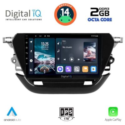 VL Garage - DIGITAL IQ RTG 4487_CPA (9inc) MULTIMEDIA TABLET for OPEL CORSA F mod. 2021> - VL-DIQ_RTG_4487
